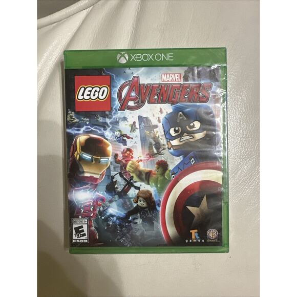 LEGO MARVEL AVENGERS, Warner Bros, Xbox One NEW - Picture 1 of 2